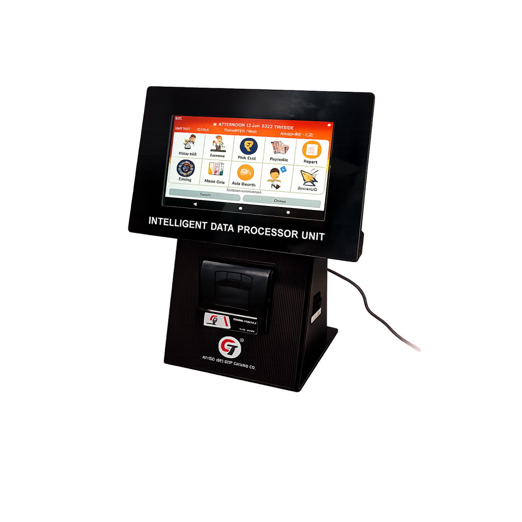 Intelligent Data Processor Unit(AI-Enabled Android Data Processor Unit)